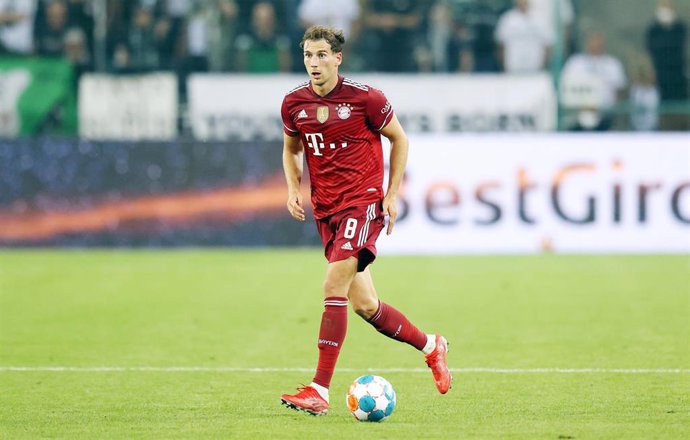 Archivo - Leon Goretzka jugando con el Bayern