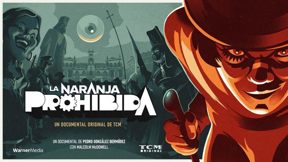 Cartel de 'La naranja prohibida'.