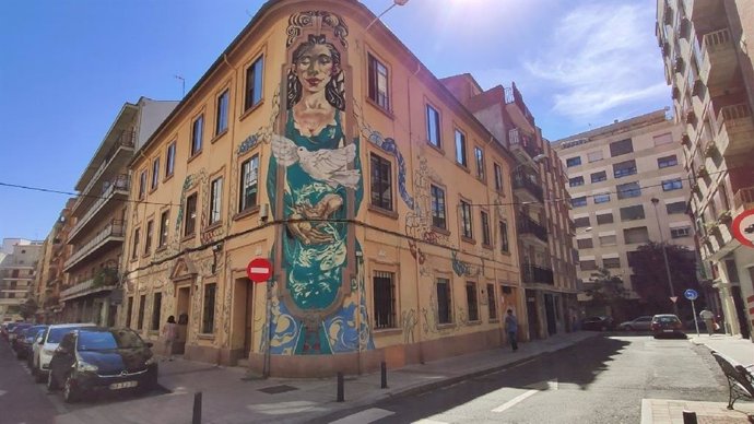 Archivo - El Barrio del Oeste de Salamanca, una mirada al arte contemporáneo paseando por sus calles