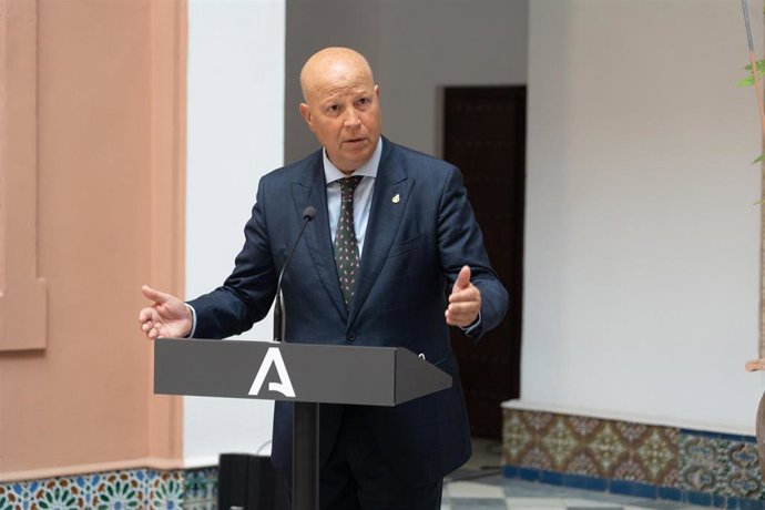 El consejero de Educación y Deporte, Javier Imbroda (archivo)