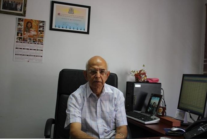 El inversor Ram Bhavnani.