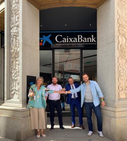 CaixaBank patrocina la Gala de la XXII edición del Premio CaixaBank Jóvenes Empresarios Héroes el 1 de octubre en el Auditorio El Batel
