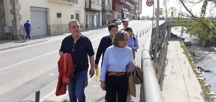 Las actuaciones en el río Cinca están presupuestadas en 60.000 euros.