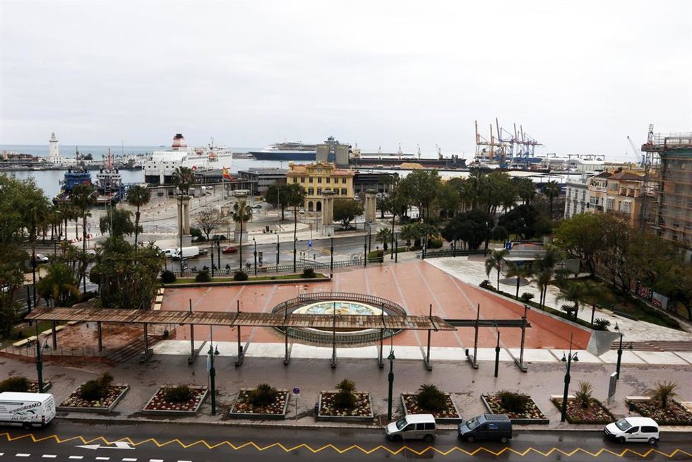 Archivo - Imagen de archivo de la Plaza de la Marina
