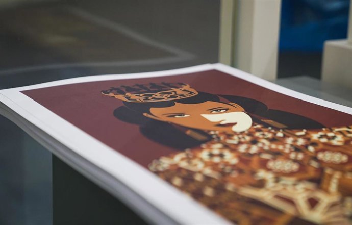 El Ayuntamiento de Barcelona está distribuyendo 15.000 carteles más de la Merc 2021