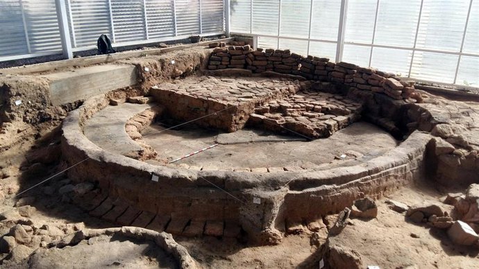 Imagen del yacimiento de la Edad del Hierro en Salamanca