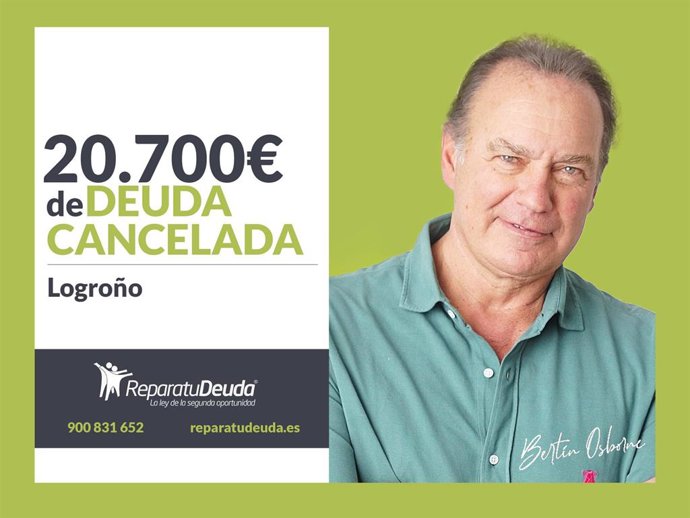 Bertín Osborne, imagen oficial de Repara Tu Deuda.