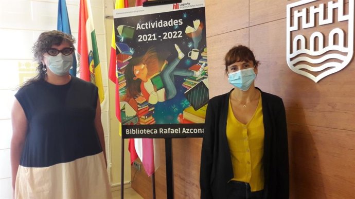 Carmen Urquía y Esther Felipe