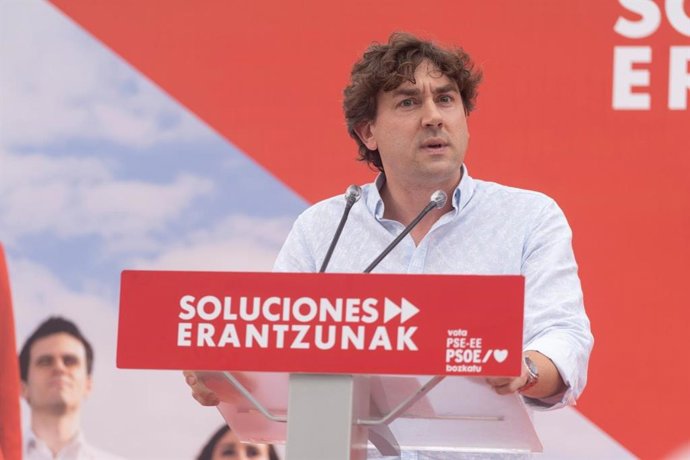 Archivo - Eneko Andueza