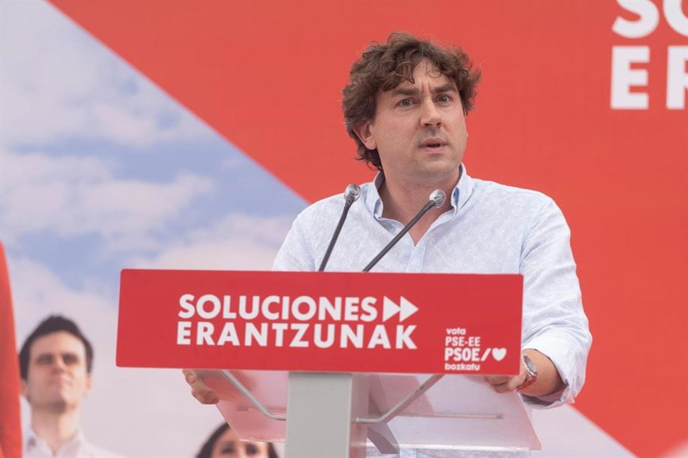 Archivo - Eneko Andueza