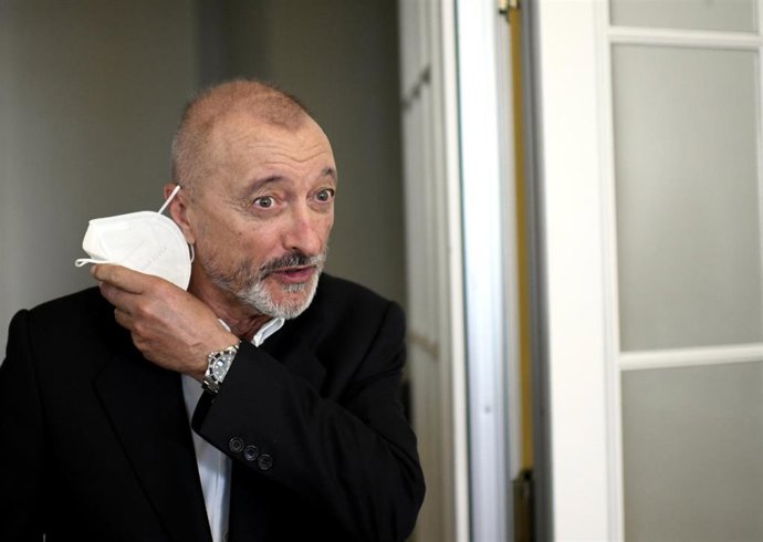 Archivo - El escritor Arturo Pérez-Reverte 