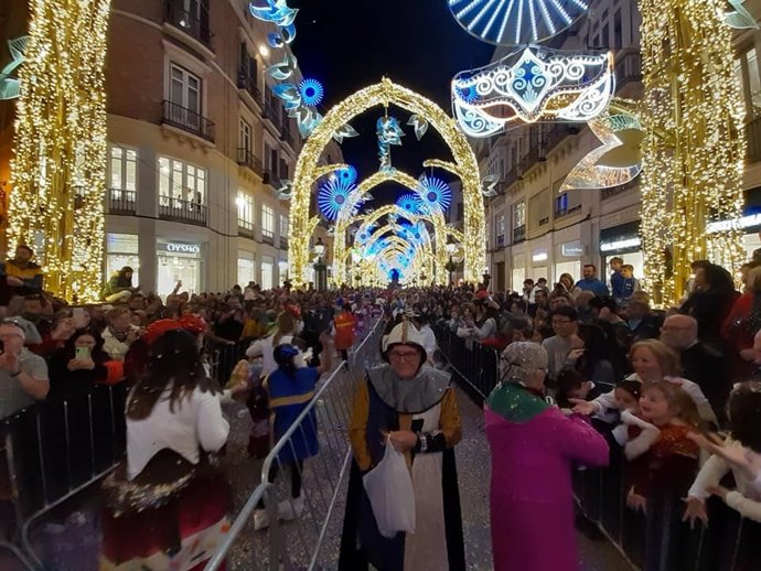 Carnaval de Málaga en su celebración en las calles de la capital en febrero de 2020