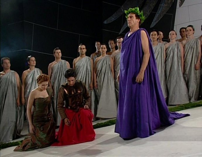 'La Clemenza De Tito', De Mozart.