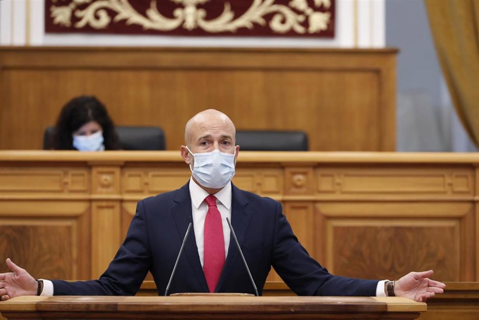 El diputado de Cs, David Muñoz Zapata.