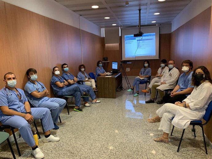 Profesionales de Neomología del Virgen Macarena