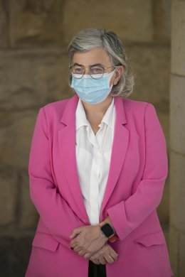 Ana González, alcaldesa de Gijón