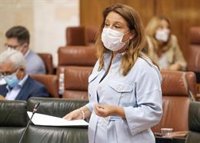 Crespo defiende la "coordinación" de las administraciones "desde el minuto uno" en el incendio de Sierra Bermeja (Málaga