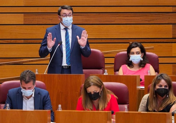 El procurador socialista Fernando Pablos.