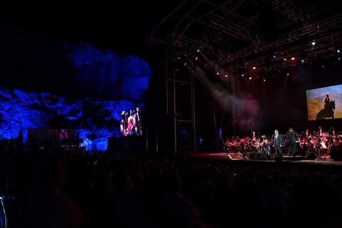 Archivo - Andrea Bocelli en Starlite 2015