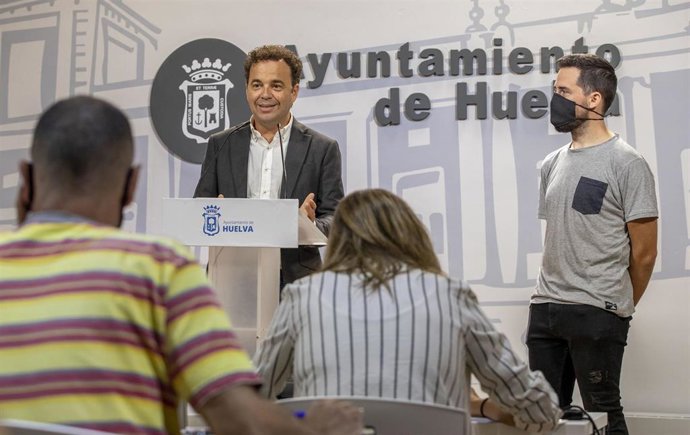 Presentación de la Liga Nacional de Graffiti en Huelva capital.