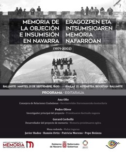 Cartel de la jornada