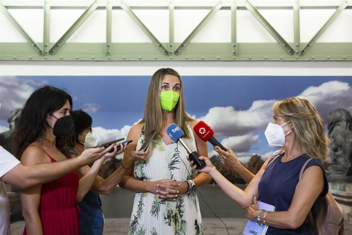 La portavoz del grupo municipal del PSOE en el Ayuntamiento de Madrid, Mar Espinar