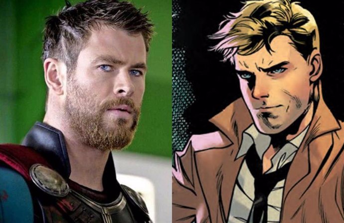 ¿Será Chris Hemsworth el próximo John Constantine?