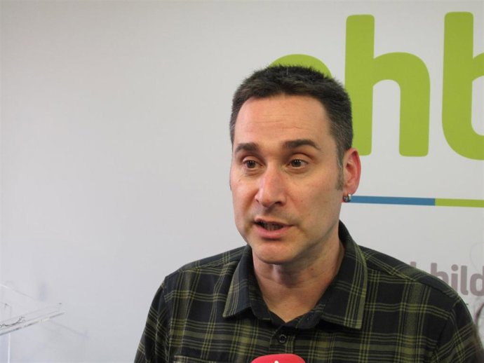 Archivo - Iker Casanova (EH Bildu)