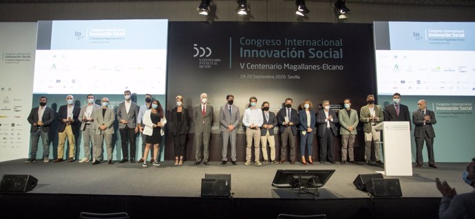 Archivo - Imagen de archivo del I Congreso Internacional Innovación Social Magallanes-Elcano, celebrado en 2020 en Sevilla.