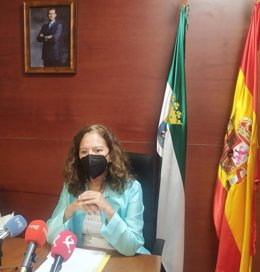 Marta Abellán, fiscal jefe provincial de Cáceres