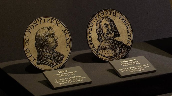 Imagen de la exposición 'Las Logias de Rafael en el Vaticano. Los grabados del Museo de Valladolid'.