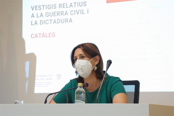 Presentación del 'Catálogo de Vestigios de la Guerra Civil y la Dictadura'