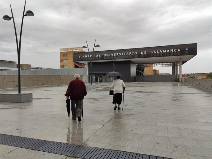 Imagen de archivo del Hospital de Salamanca.