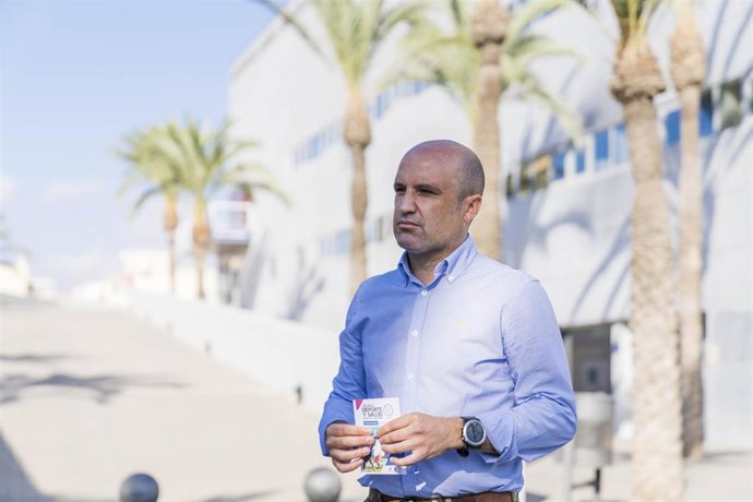 El diputado provincial de Deportes de Almería, José Antonio García.