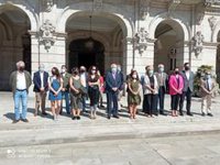 Concentración silenciosa en A Coruña por la muerte violenta de una mujer