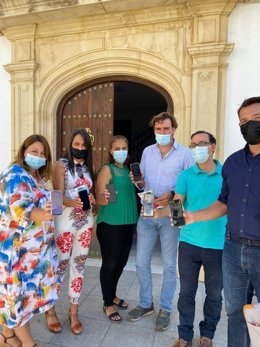 Ponen en marcha en Cañete La Real una acción lúdica para fomentar visitas a pueblos en riesgo de despoblación