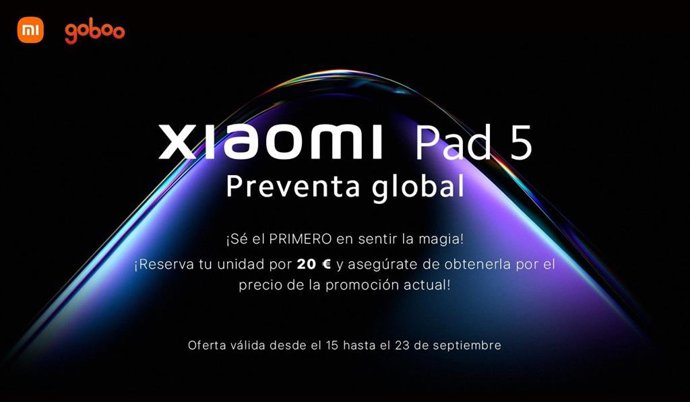 Preventa en exclusiva en Goboo.