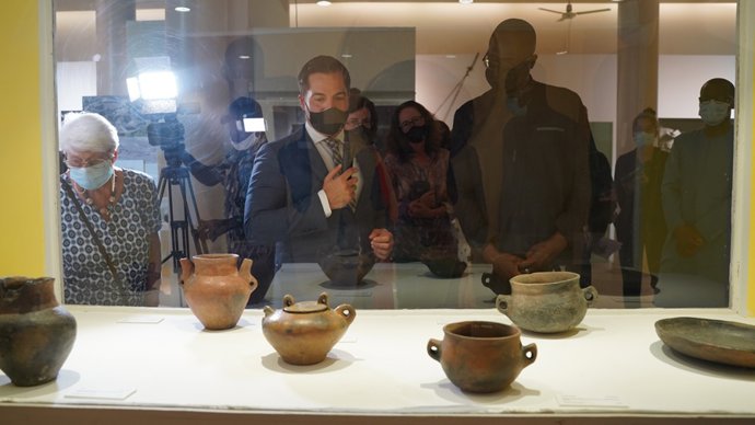El Museo Canario inaugura en Senegal una exposición sobre la arqueología del archipiélago