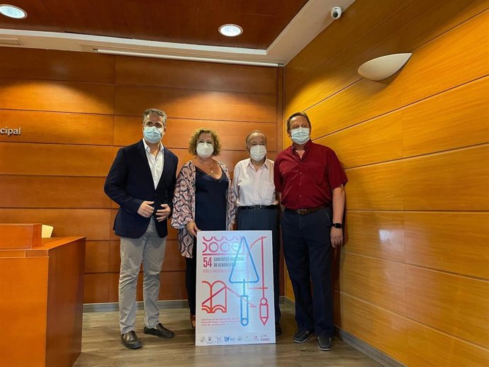 Presentación del 54 concurso de albañilería de la Peña El Palustre de Málaga