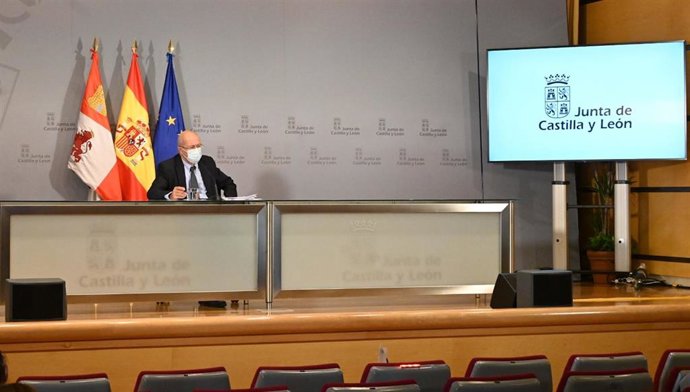 El vicepresidente de la Junta, Francisco Igea.