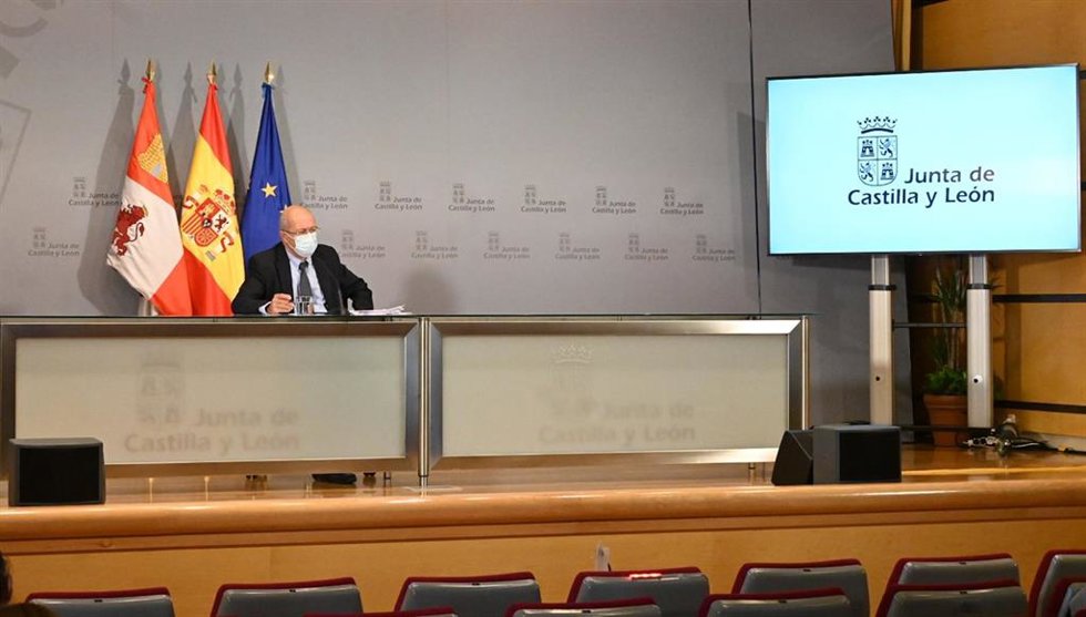 El vicepresidente de la Junta, Francisco Igea.
