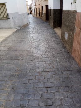 La Cumbre (Cáceres) estrena nuevo pavimento y redes de abastecimiento en el casco urbano y en la entrada y salida