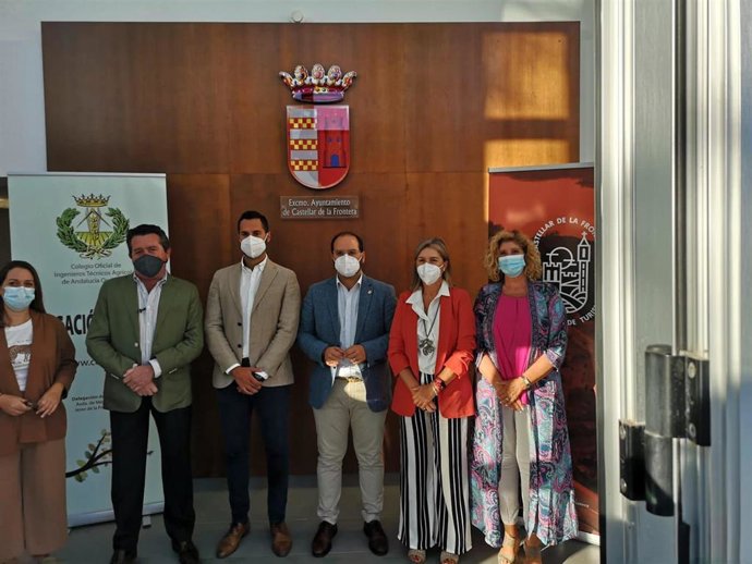 Jornada celebrada en Castellar sobre el cultivo del aguacate.