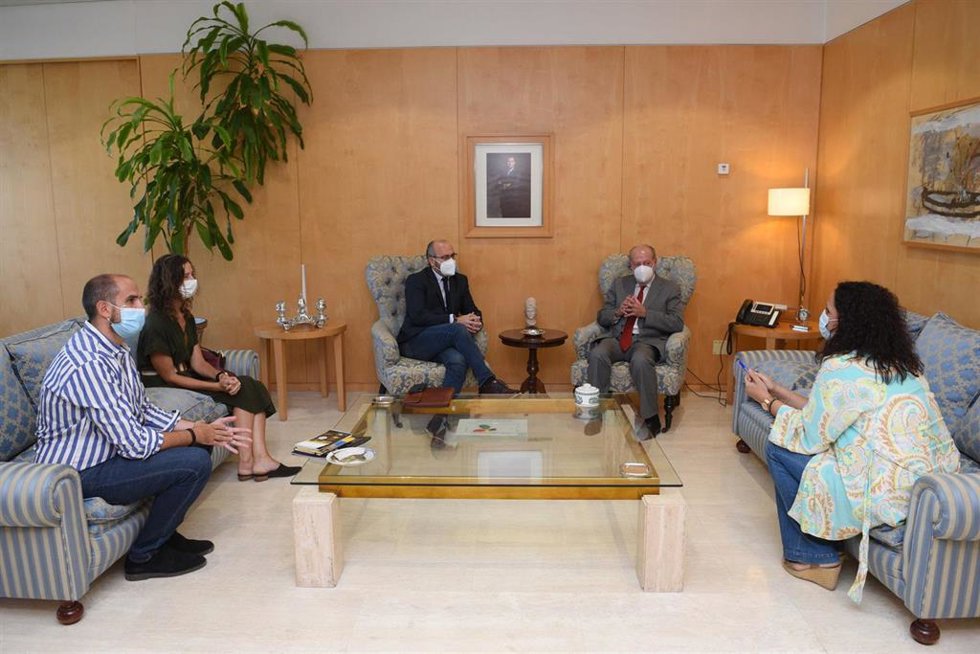 Encuentro de Villalobos con Down Sevilla