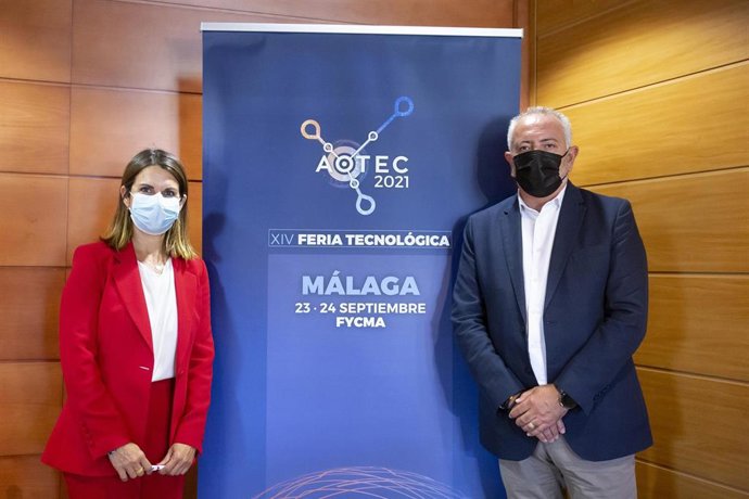 Presentación de la Feria Aotec en Málaga