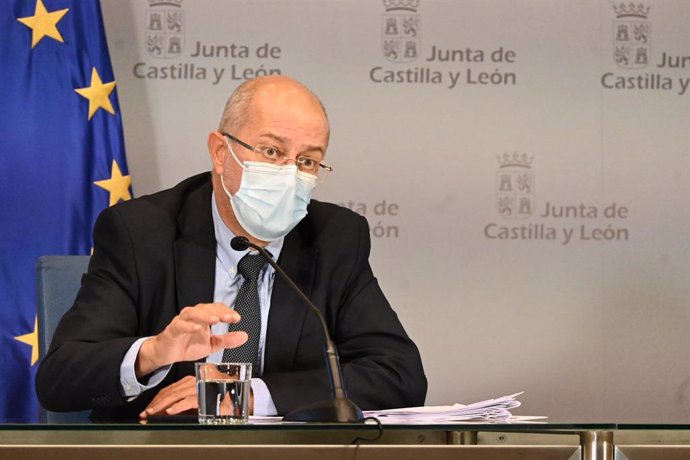 El vicepresidente de la Junta, Francisco Igea.