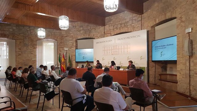 Reunión de la junta asesora del Consejo de Alcaldes y Alcaldesas.