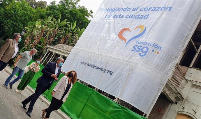 Actuaciones de adecuación y limpieza en la antigua Bandalai