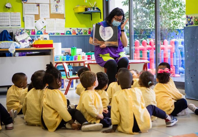 Casa Caridad acoge en sus centros de educación infantil a 143 niños de familias vulnerables