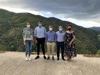 Genalguacil y Jubrique piden ser zona catastrófica por el incendio y que Sierra Bermeja esté en el Parque Nacional